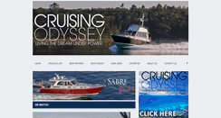Desktop Screenshot of cruisingodyssey.com